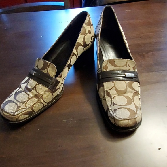 Coach Shoes - Authentic coach slip on
